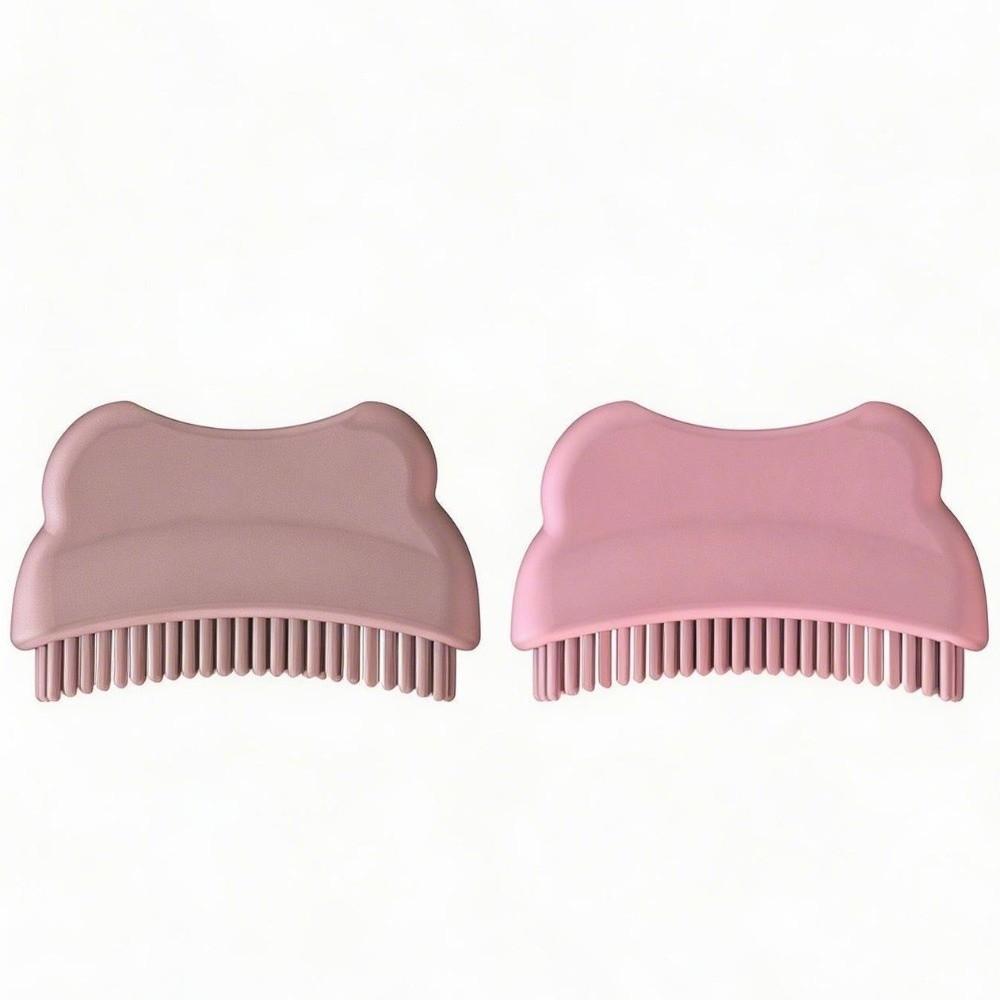 Silicone Facial Massage Brush Deep Cleanse Face Neck Chin Lifting Tool Facial Care