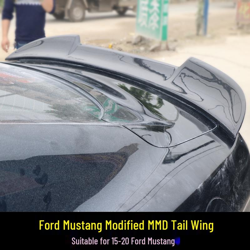15-23 Ford Mustang Carbon Fiber Rear Wing Trunk Spoiler