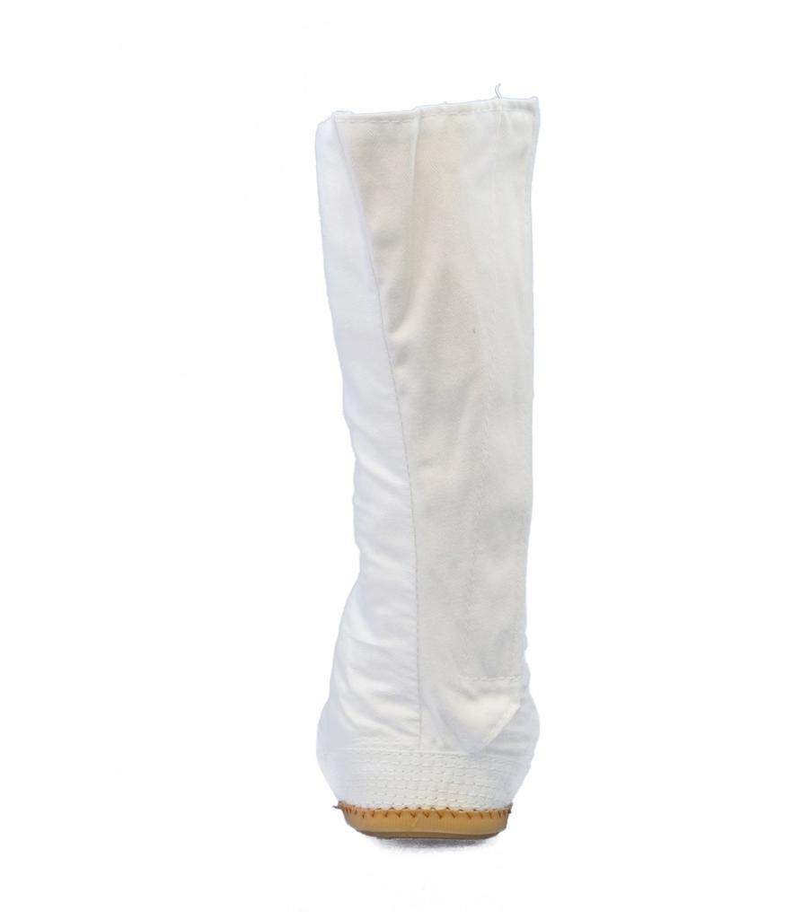Rikio Festival Tabi 10 Pieces Magic White WFJ10M Children's (sewn On) 20.0cm