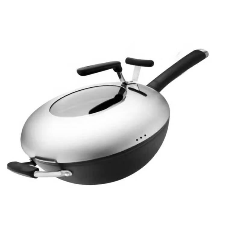 ASD CF32M2Q Fine Iron Non-stick Wok