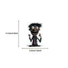 Pack Of 50 Spooky Character Stickers Reusable Adhesive For Device Customization Party Theme Decals