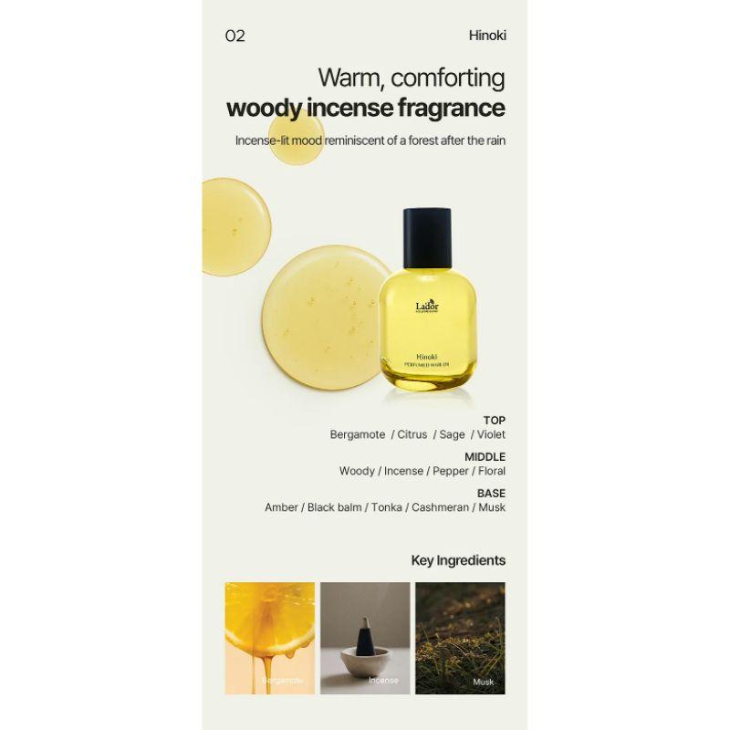 La'dor Perfumed Hair Oil 80ml Set (+10ml) (5 Options)