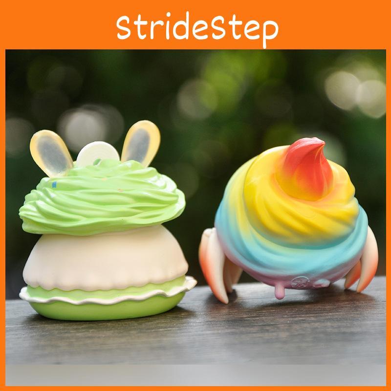 Marine Creatures Cartoon Crab Dolphin Octopus Scene Decoration Collectible Toy