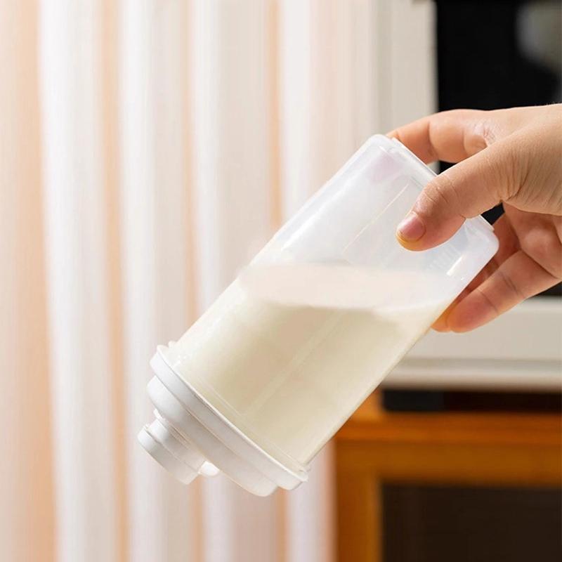 Storage Bottle White Granulated Sugar Sealed Storage Tank Kitchen Packaging Starch Special Storage Moisture-Proof Container