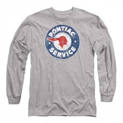 Pontiac Unisex Adult Service Vintage Long-Sleeved T-Shirt