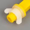 3/6/9pcs Poultry Chicken Nipple Drinker Automatic Rabbit Drinking Fountain 360° Pigeon Hamster Cage Pet Nipple Drinker