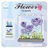 Bionic Eternal Flower Building Blocks: Sunflower and Rose Assembly Toy for Children
