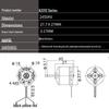2450KV Brushless Motor 2212 Series for Su-27 Model Airplanes