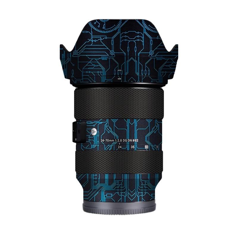 For Sigma 2470 Skin Sigma 24-70mm F2.8 DG DN For E-Mount L-Mount Camera Lens Skin Anti-scratch Sticker Protective Film