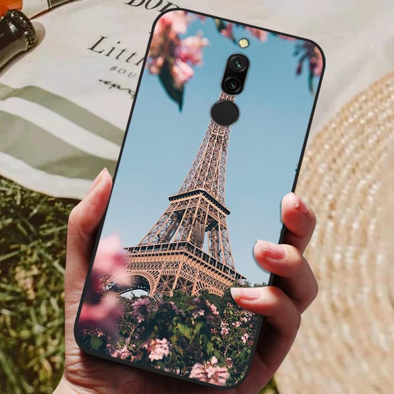 Case For Xiaomi Redmi 8 Case Silicone Soft Back Cover For Redmi 8A Cover for Xiomi Redmi 8 8A Phone Case Funda Coque Bumper