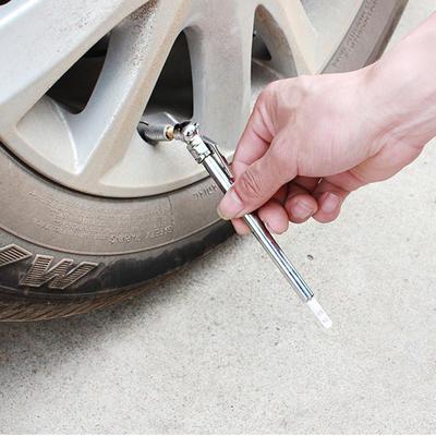 Pencil Pen Style Truck Auto Vehicle Car Tire Pressure Gauge 10-100 PSI Air Meter