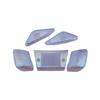 For Yamaha 3KJ JOG 50 CY50 1992-2001 JOG50 Tail Light Lamp Rear License Plate Taillight Support Holder Fender Mudguard Cover