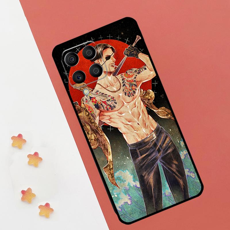 

Japan Yakuza For Samsung Galaxy M13 M33 M12 M32 M52 M11 M21 M31 M35 M53 M55 M15 M14 M34 M54 M06 M16 Case Samsung M13 4G