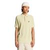 Lyle & Scott Mens Linen Blend Knitted Polo Shirt