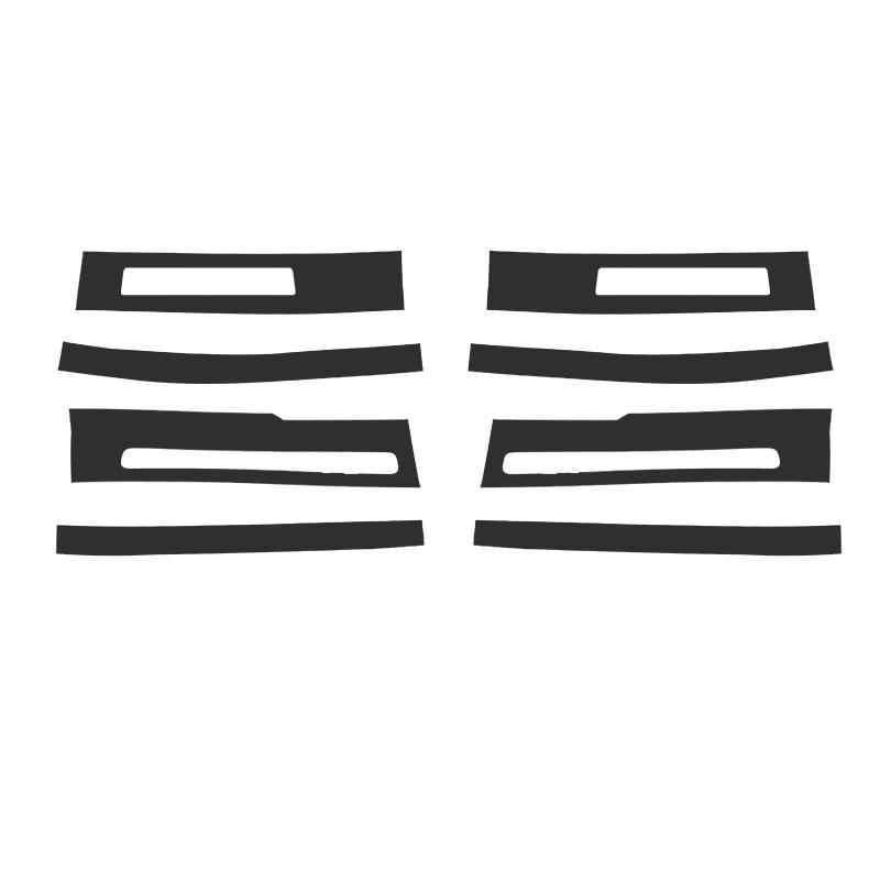 For Volvo S90 xc60 modified leather door sill lower guard and welcome pedal decorative accessories