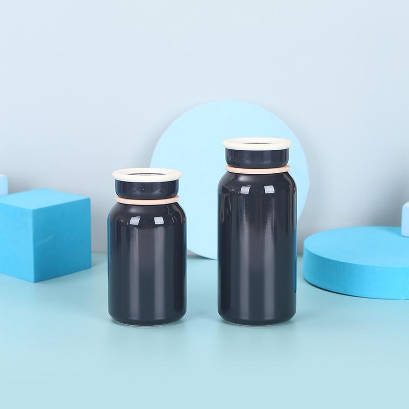 

Новая милая мультяшная чашка для молока с изображением собаки, термос из нержавеющей стали для девочек, портативная сопутствующая чашка 400ml