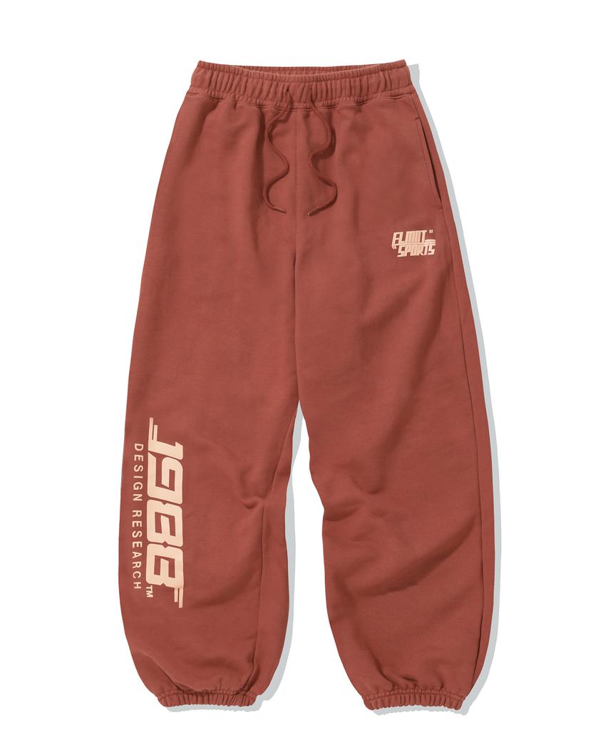 FILLUMINATE 1988 Sports Logo Sweatpants - Wine