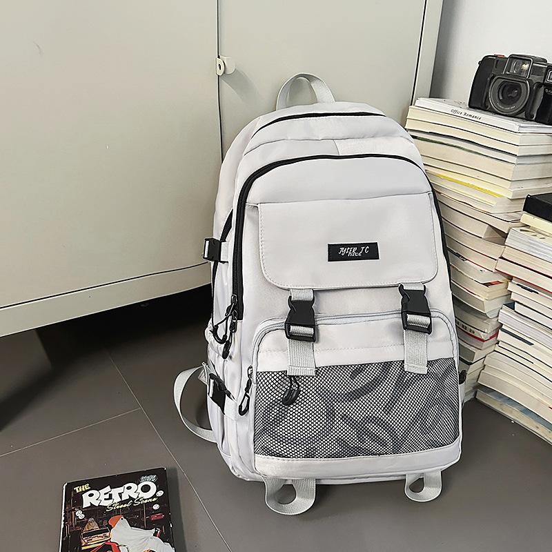 Japanese School Bag Male College Student Leisure Large-capacity Travel Backpack Female High School Student Computer Bag Versatile Backpack Tide