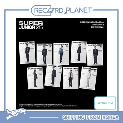 Super Junior - [Super Junior25] (FOTOBUCH Ver.) [POB]