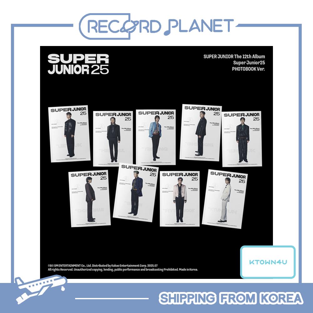 Super Junior - [Super Junior25] (PHOTOBOOK Ver.) [POB]