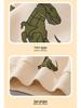 European and American Cartoon Dinosaur Hoodie for Kids - Pullover Round Neck Knitwear