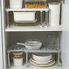 Collapsible Under Sink Organizer Home Closet Organizer Space Saving Wardrobe Decorative Shelves Shoe Rack Cabinet Storage Shelve