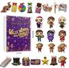 Stranger Things/Walking Dead Advent Calendar Blind Box Chocolate Christmas Tree Ornament Gift Set 24 Days