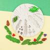 Leaf Foliage Design Silicone Mold DIY Fondant Chocolate Mould Clay Model Cake Decorating Tools Kitchen Baking Accessories