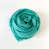 Solid Color Scarf Cotton and Linen Shawl Yarn Women's Summer Sunscreen Headscarf Retro Yarn Lengthened