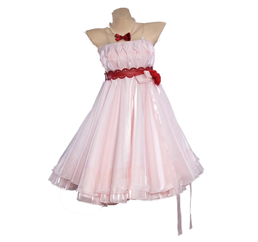 

Lavender Asuka Langley Soryu Cosplay Costume, Halloween and Christmas Costume, Formal Wear, Size S