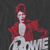 David Bowie Unisex Adult Diamond T-Shirt