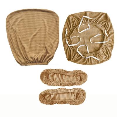 NEW Stretchable Fabric Office Chair Covers Breathable Anti-Wrinkle Chair Slipcover Easy To Clean Seat Cover Conference Room