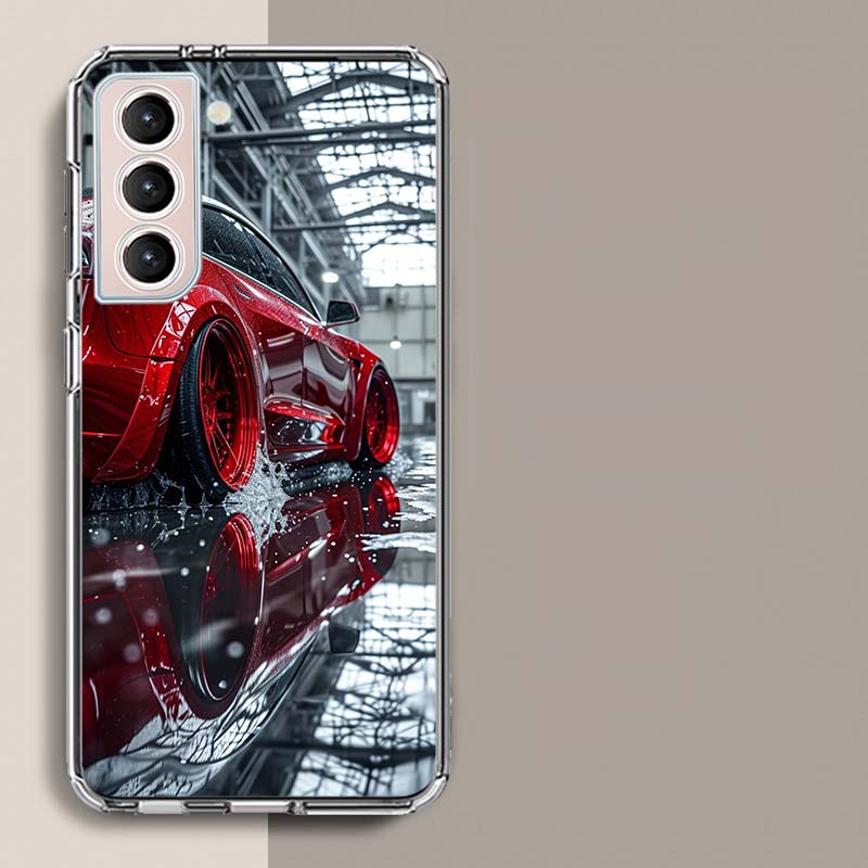 JDM Tokyo Drift Sports Car Male Men Phone Case For Samsung A16 A26 A36 A56 A17 A15 A25 A35 A55 A14 A24 A34 A54 A04S A05S Galaxy