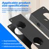 Stainless Steel Lock and Door Reinforcement Plate Heavy Duty Security Repair Plate for 1-3/4 In Thick Doors  for Reinforcing and