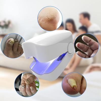 Yousheng Nail Fungus Treatment Light 910nm Infrared Light 460nm Blue Light Toenail Fingernail Fungal Cleaning Onychomycosis Removal Device LED Therapy