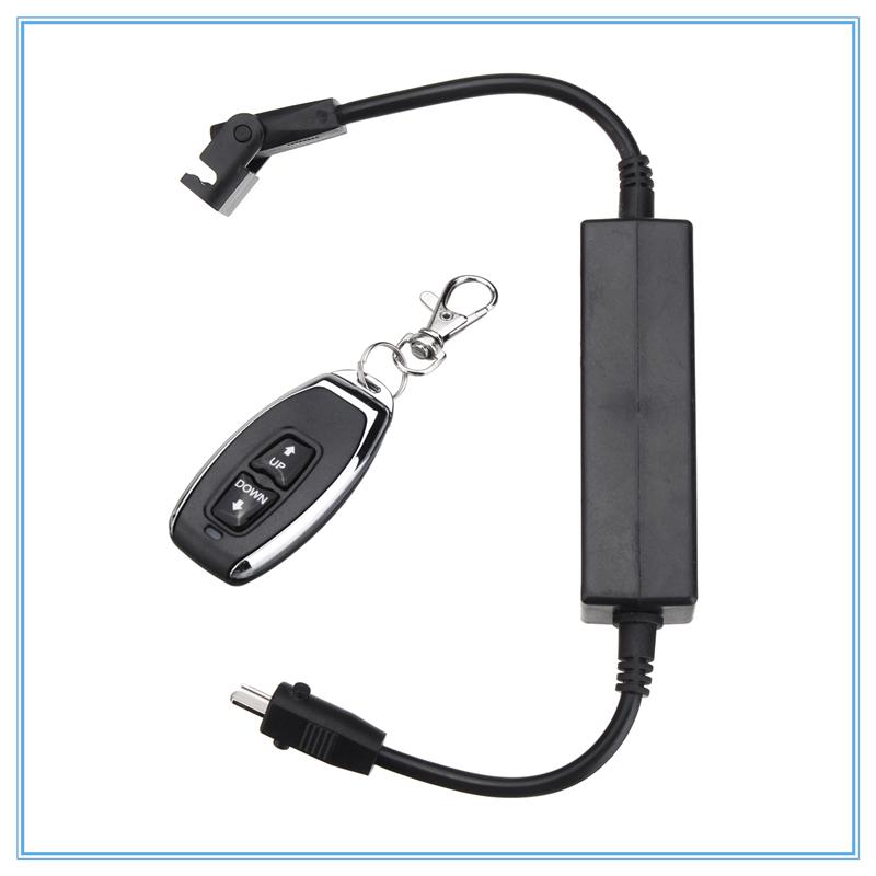 12V Dc Motor Linear Actuator Wireless Remote Control Dpdt Switch Forward Reverse Multi-Function Electric Putter Remote Control