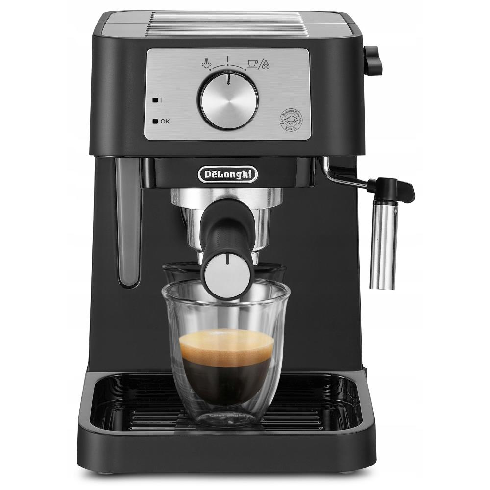 Joom Marketlink Europe Schwarz De'longhi Stilosa Espresso Machine 1L 1100W Black/Stainless Steel - Bild 6