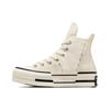 Chuck 70 Plus High Gems Unisex Sneakers Cream Egret Black A10287C