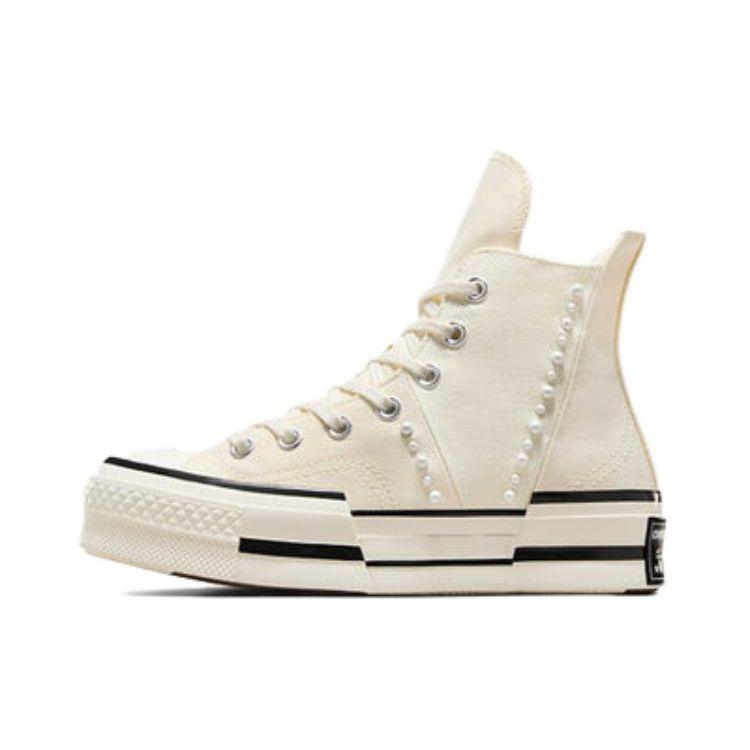 

Converse Chuck 70 Plus High Gems кроссовки унисекс кремовый Egret черный A10287C 39