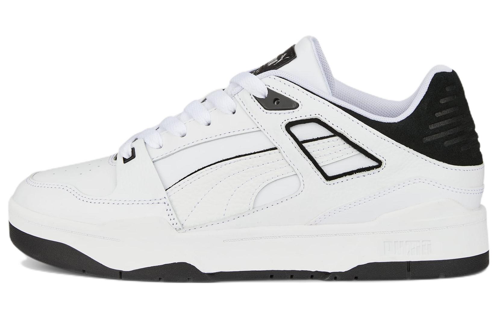 PUMA Slipstream  White Black  388549-01 37.5