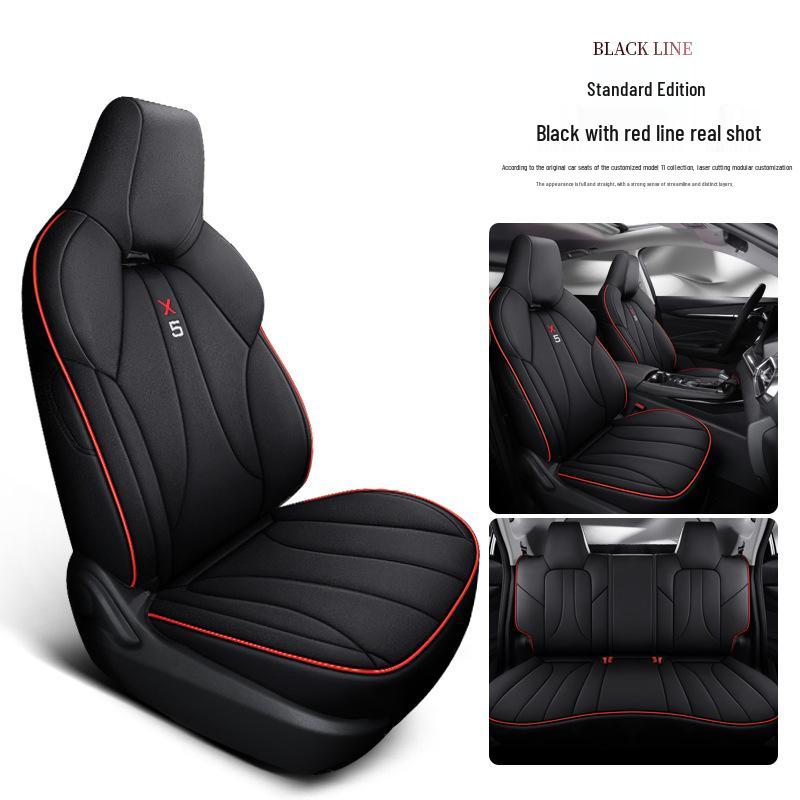 Oshan X5 All-Season Car Seat Cushions - Full Surround, Mesh Fabric, Original Design for Five-Seater