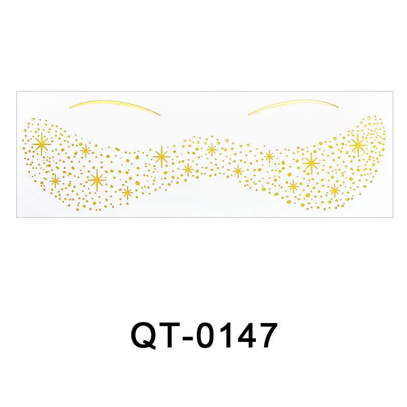 Hot Stamping, Freckle Stickers, Tattoo Stickers, Waterproof, Sweat Proof, Simulated Freckle Face Stickers, Temporary Makeup Stickers, Party Tattoos