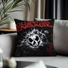 Trending Kkillswitch Engageied Cushion Cover Antidustmite Pillowcase Invisible Zipper Silky Short Plush Sofa Cushion Cover