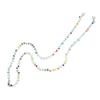 Lanyard Kette Halskette Band Bunter Perlen Lanyard Mundschutzhalter Brillenband