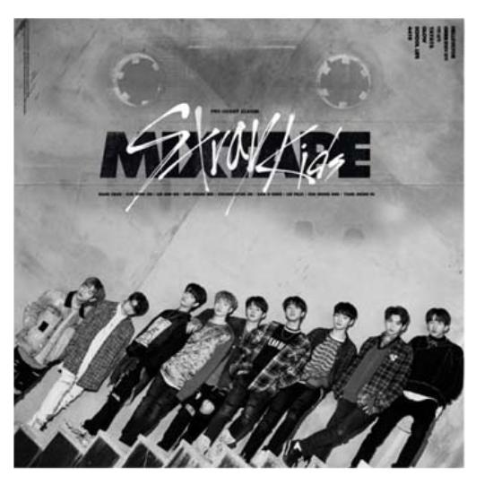 

Пре-дебютный альбом Stray Kids «MIXTAPE»