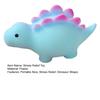 Cartoon Dinosaurier Quetschspielzeug Angstlinderung Stegosaurus Sensorisches Spielzeug Weicher Dehnbarer Mehl Stressball Home Office Worker Entspannungswerkzeug
