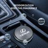 Aromaterapia do wnętrza samochodu Odświeżacz powietrza Dyfuzor perfum do Lexus F SPORT ES RX NX LS UX LM LX GX LC RZ IS CT GS RC HS SC LB US