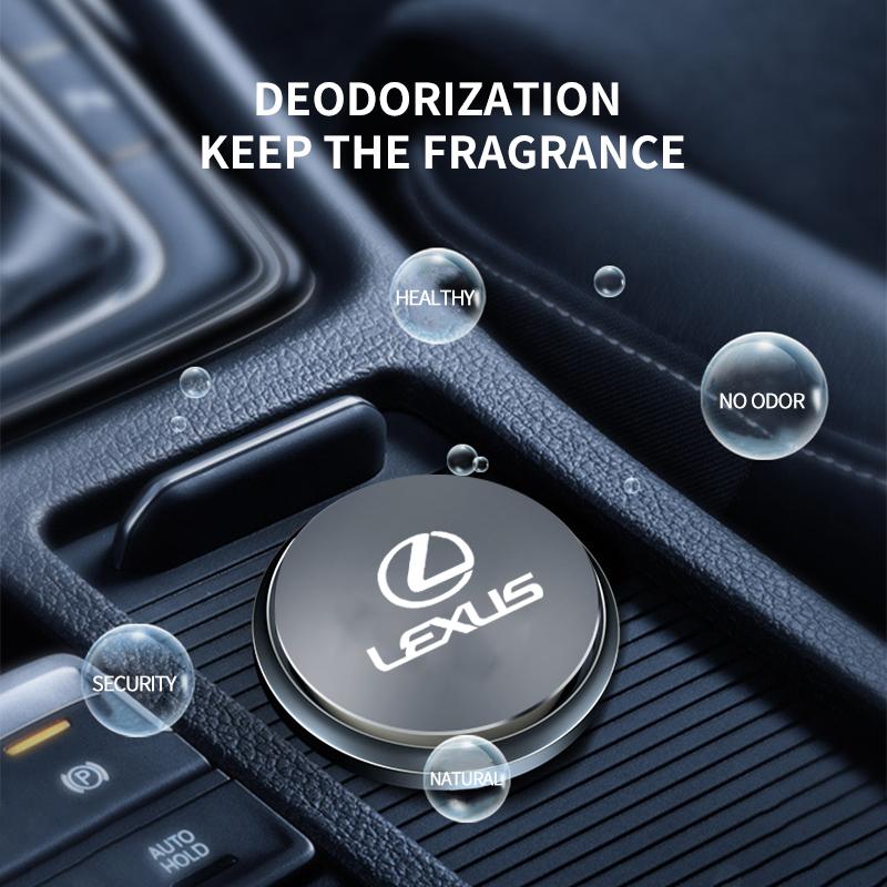 Aromaterapia do wnętrza samochodu Odświeżacz powietrza Dyfuzor perfum do Lexus F SPORT ES RX NX LS UX LM LX GX LC RZ IS CT GS RC HS SC LB US