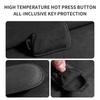 Interior Mouldings Leather Car Key Case For Lexus NX GS RX IS ES GX LX RC 200 250 350 LS 450H 300H 2017 2018 2019 2020 Suede Key