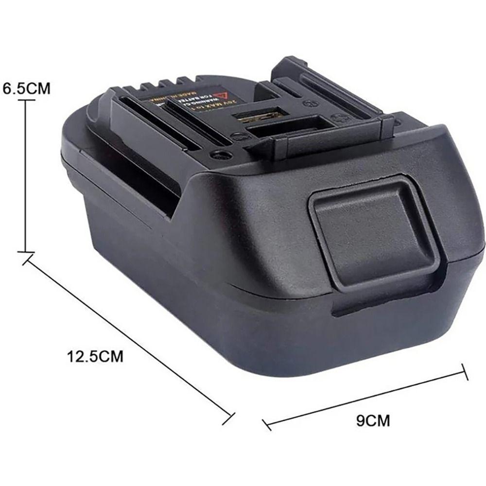 18V Battery Adapter Li-ion Battery Power Tool Adapter for Milwaukee/Makita/Dewalt